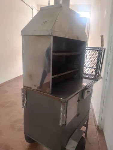 Carrinho de espeto