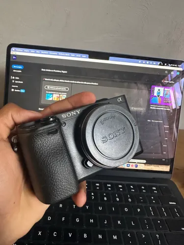 SONY A6400 SEMINOVA