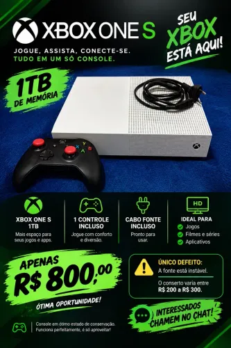 Xbox one s