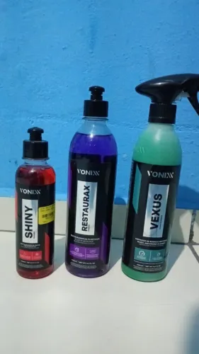 Vendo produtos de estética automotivas vonix novos 150 tudo