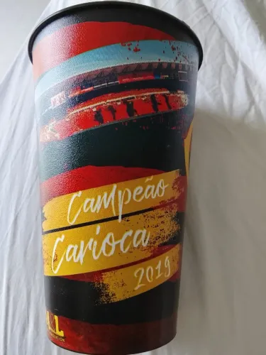 Copo do Flamengo campeão carioca 2019