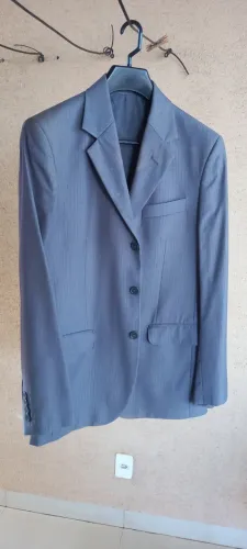 Terno Cinza Fazzolin