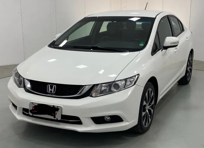 Honda Civic Sedan LXR 2.0 Flexone 16V Aut. 4P 2015