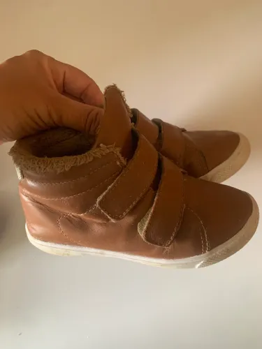 Bota caramelo Bibi