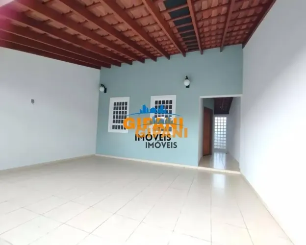 Casa com 2 dormitórios para alugar, 90 m² por R$ 2.979,09 - Nova Jaguariúna - Jaguariúna/S