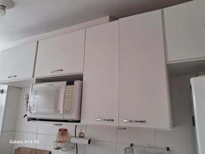 Alugo apartamento mobiliado com 2 quartos no Ed. Molinere