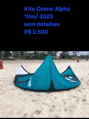 Kitesurf Ozone kite surf
