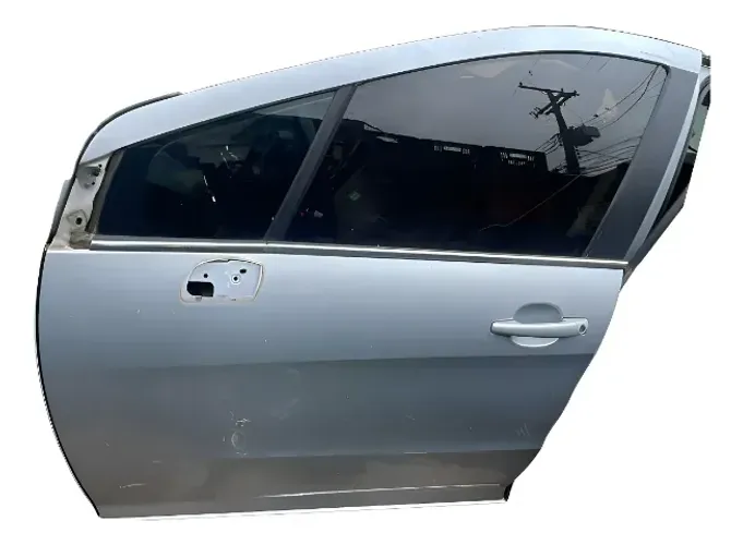 Porta Peugeot 408 2013 Dianteira Esquerda Sem Acessorios