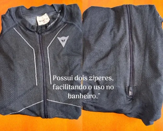 SEGUNDA PELE DAINESE (M) SEM USO !                  Macacão Dainese 