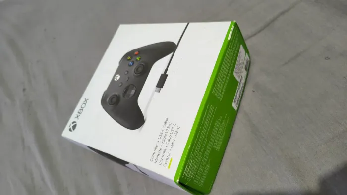 Controle Xbox serie S + cabo USB