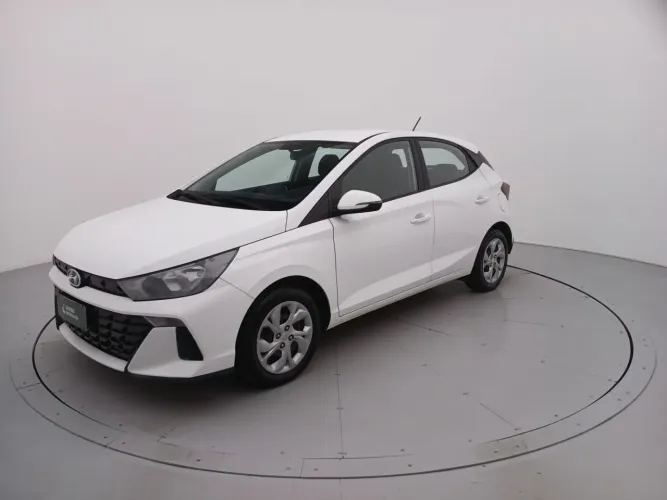 Hyundai HB20 Comfort Plus 1.0 Flex 12V Mec. 2025