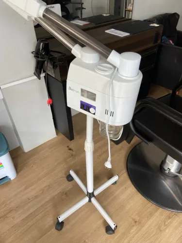 Máquina vapor de ozônio