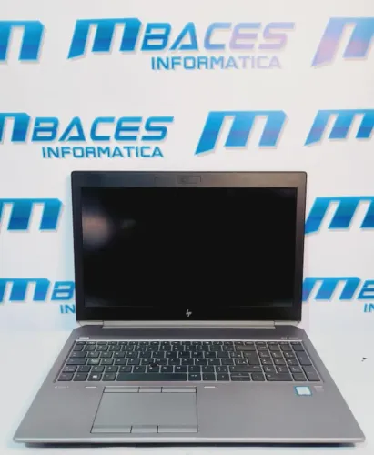 Notebook HP Mobile Workstation Zbook 15 G5 I7 8Geração Quadro P2000 4Gb