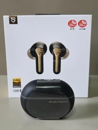 Fone Bluetooth Soundpeats Capsule 3 pro Plus