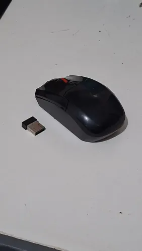 Mouse Sem Fio Wireless USB Preto