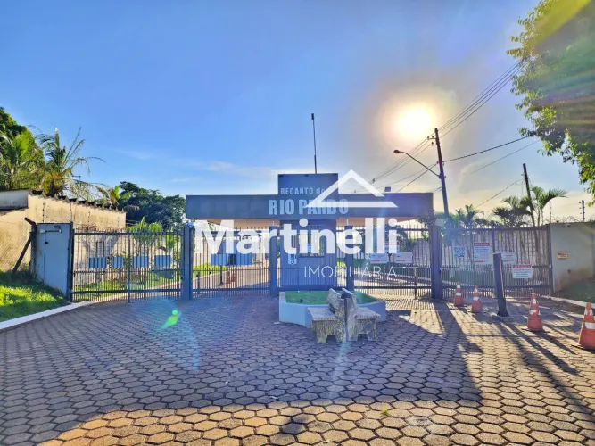 Terreno á venda no Condomínio Recanto do Rio Pardo, próximo à Rod. Anhanguera - Jardinópol