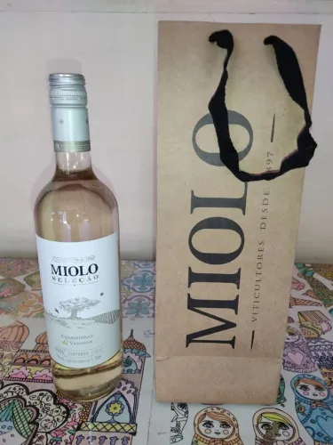 Vinho Miolo Seleção Chardonnay & Viognier 2025 - 750m