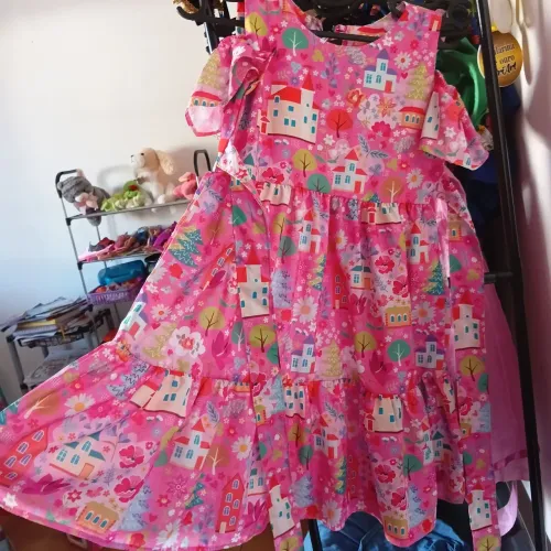 Vestido Infantil