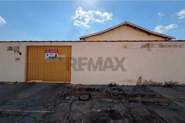 Casa disponível para aluguel no Setor Martins Jorge, em Araguaína/TO,