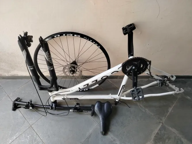 Bike Colli Athena Aro 29 (Para Montar / Retirada de Peças) + Banco Incluso