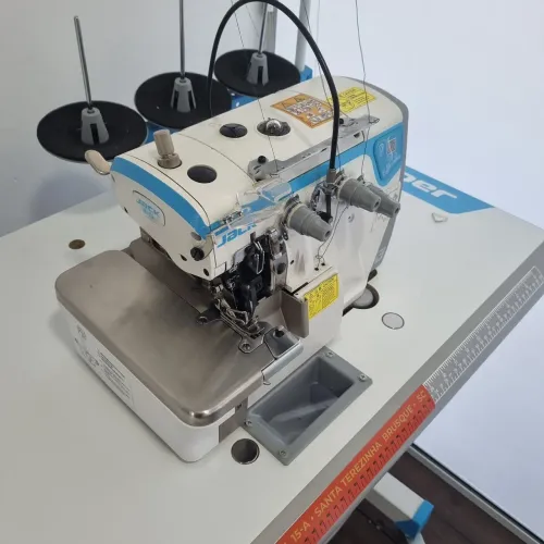 Overlock 3 Fios Direct Drive com BK JACK