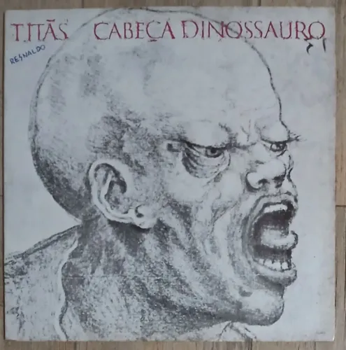 Disco de Vinil Titãs - Cabeça de Dinossauro