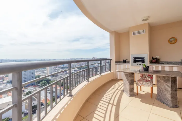 Apartamento com Varanda Gourmet, 3 dormitórios, 2 vagas, à venda, Ipiranga, São Paulo, SP