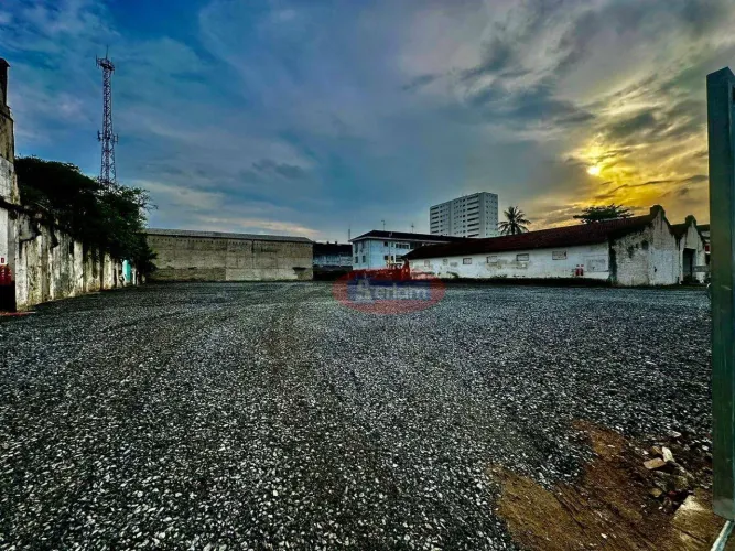 Terreno para alugar, 4000 m² por R$ 100.000,00/mês - Vila Matias - Santos/SP