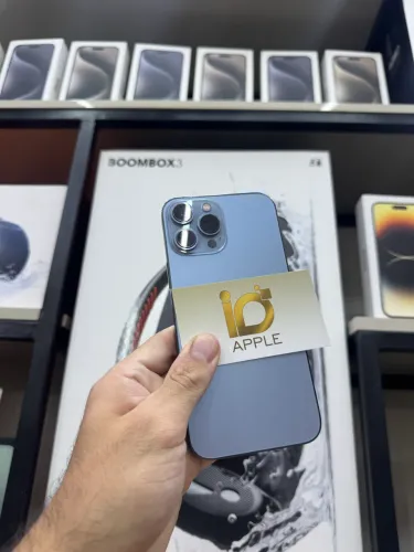 IPHONE 13 PRO MAX 128GB 5G BLUE SEMI NOVO IMPECÁVEL PROMO