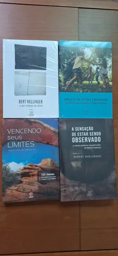 LIVROS DE CONSTELAÇÃO FAMILIAR /TERAPIA INTEGRATIVA