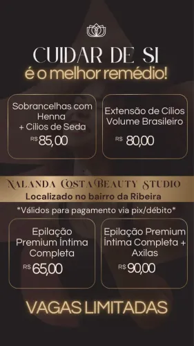 Depilação com Cera Premium
