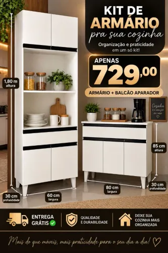 Armário de cozinha
