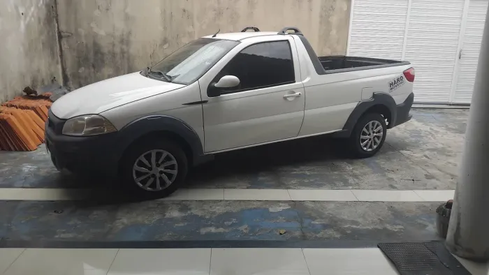 Fiat Strada Working Hard 1.4 Fire Flex 8V CS 2020