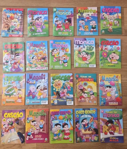 20 Gibis Turma da Mônica
