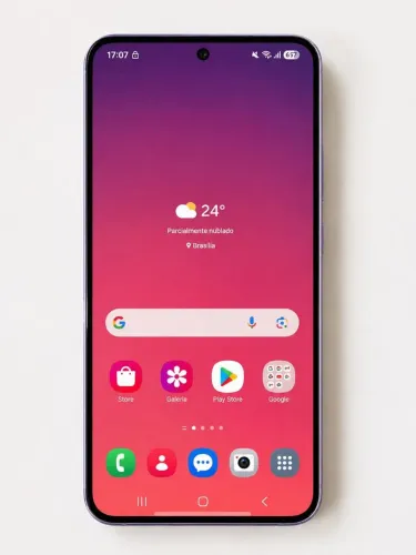 Samsung Galaxy S22 256GB Lilás | Impecável | Única Dona | NF e Caixa