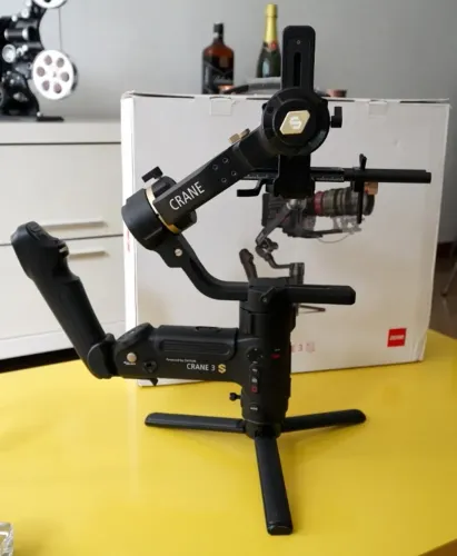 Estabilizador Gimbal Zhiyun Crane 3S