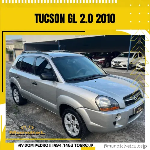 Hyundai Tucson 2.0 16V Mec. 2010