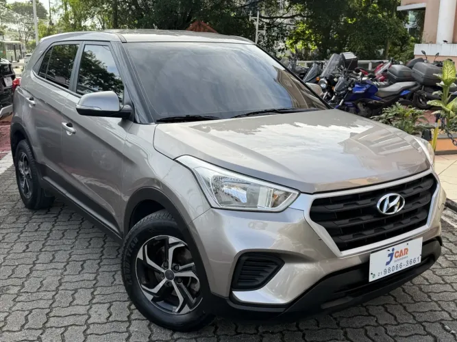 Hyundai Creta Attitude 1.6 16V Flex Aut. 2019