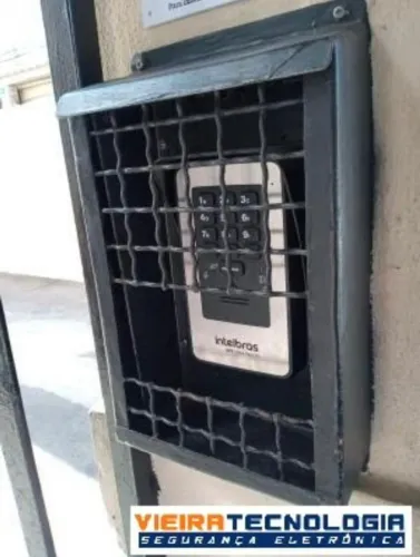 Porteiro Eletronico Coletivo sem fio para condominios e vilas