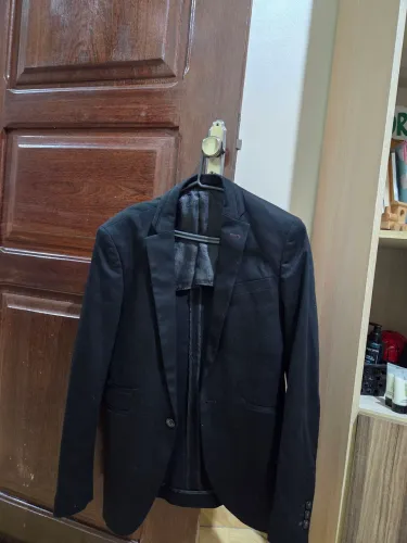 Blazer Skinny masculino seminovo
