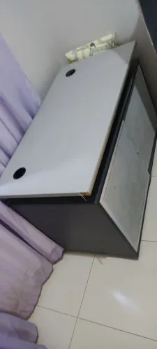Moveis seminovos- OPORTUNIDADE, TODOS POR 600, ARMÁRIO, MESA E CAMABOX DE CASAL!