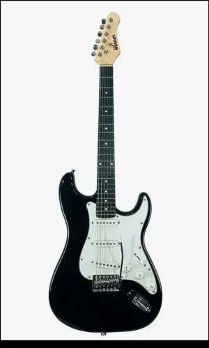 Guitarra Elétrica Stratocaster - Ideal para Iniciantes + Acessórios