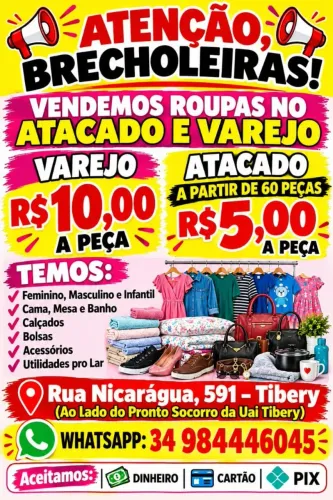 Roupas para Brechó