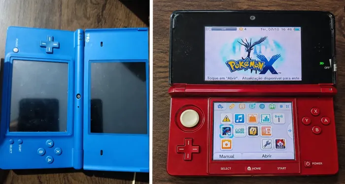 Nintendo 3DS+ nitendo DS desbloqueado