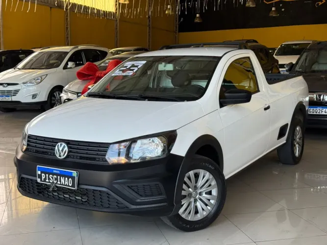 Volkswagen Saveiro Robust 1.6 Total Flex 16V 2023