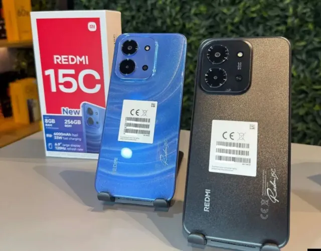 Xiaomi Redmi 15C 256GB / 4GB -- Novos lacrados com garantia e nota fiscal