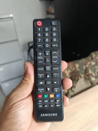 Controle tv original Samsung 