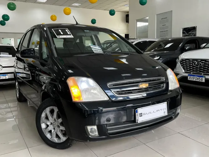 Chevrolet Meriva Premium 1.8 MPFI 8V Flexpower 2011