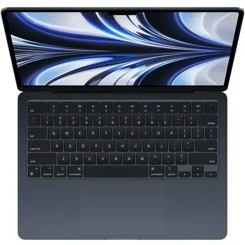 Apple MacBook Air M2 2022 MLY23LE/A Midnight 2560 px x 1664 px disco SSD 256 GB Apple M2 1