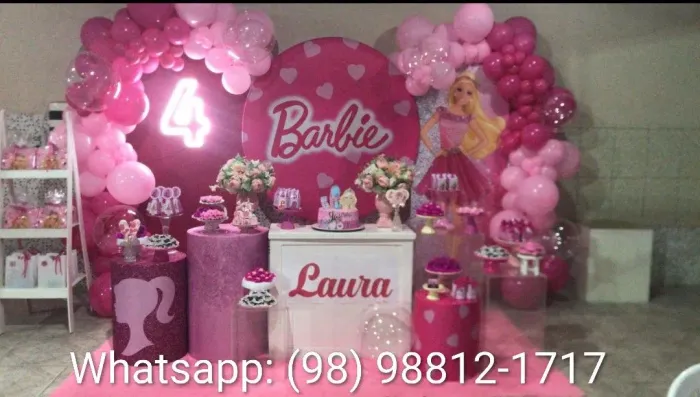 Decoração completa para sua Festa!